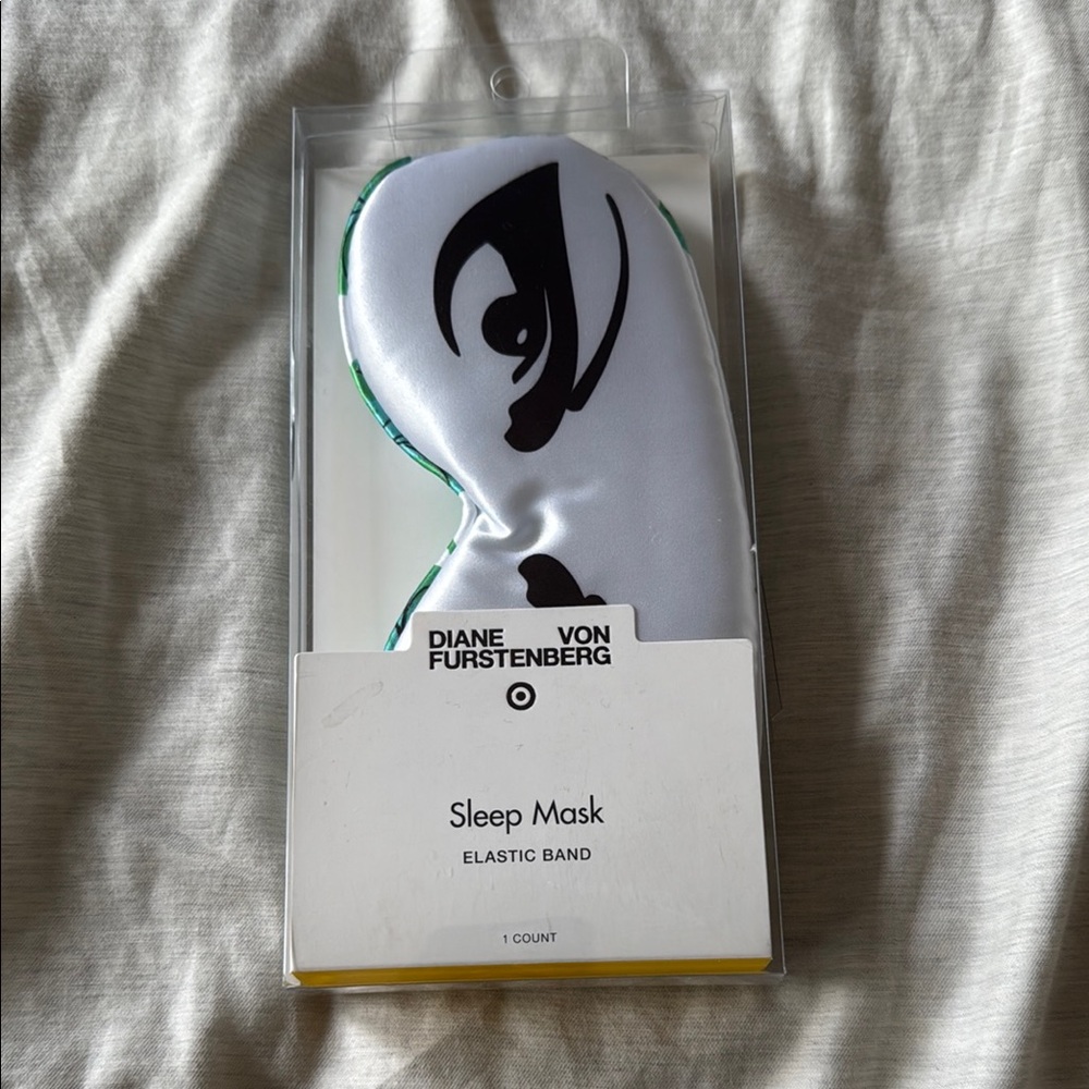 Diane Von Furstenberg Limited Edition, sold out Sleep Mask